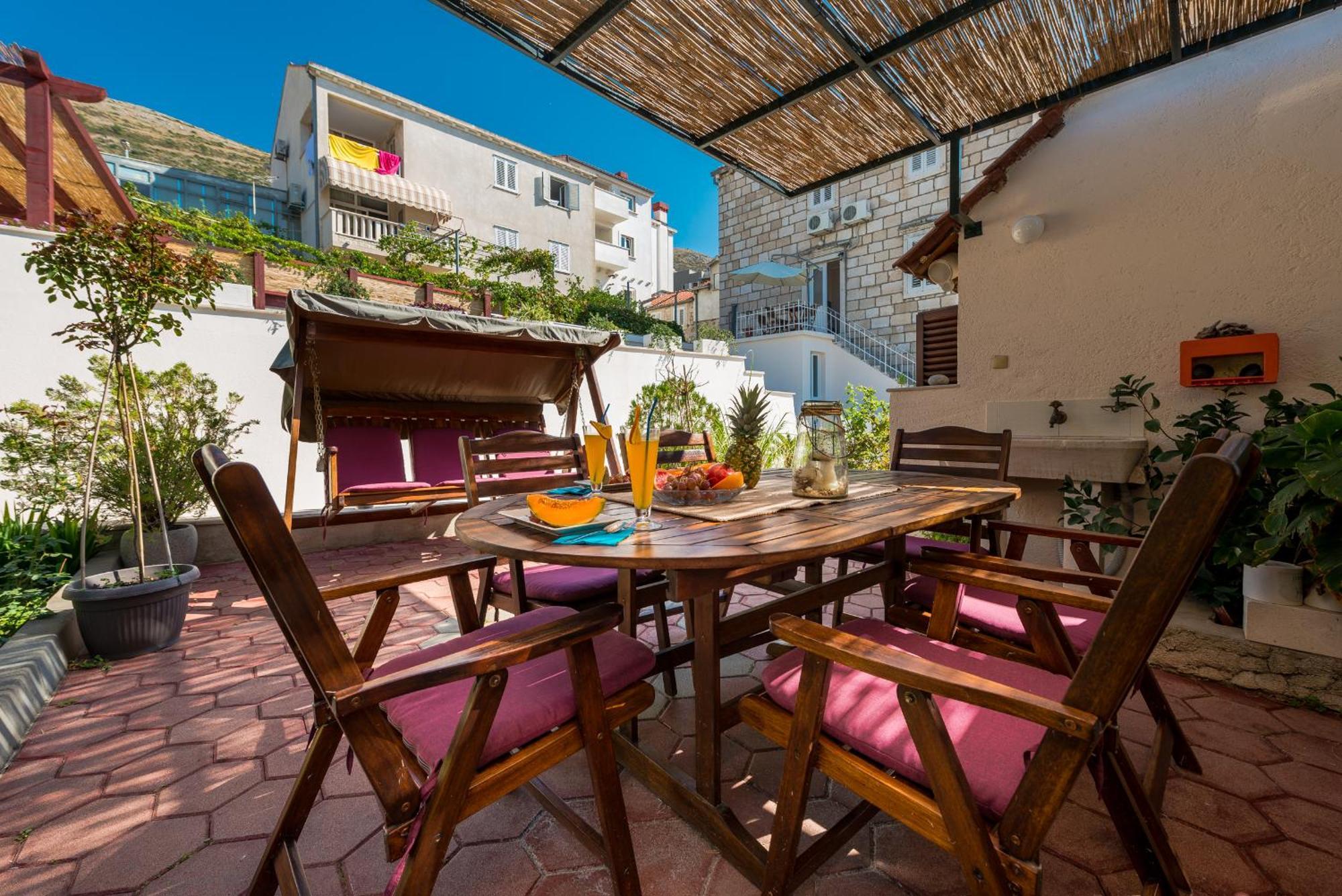 Apartments Miljas Dubrovnik Exterior foto