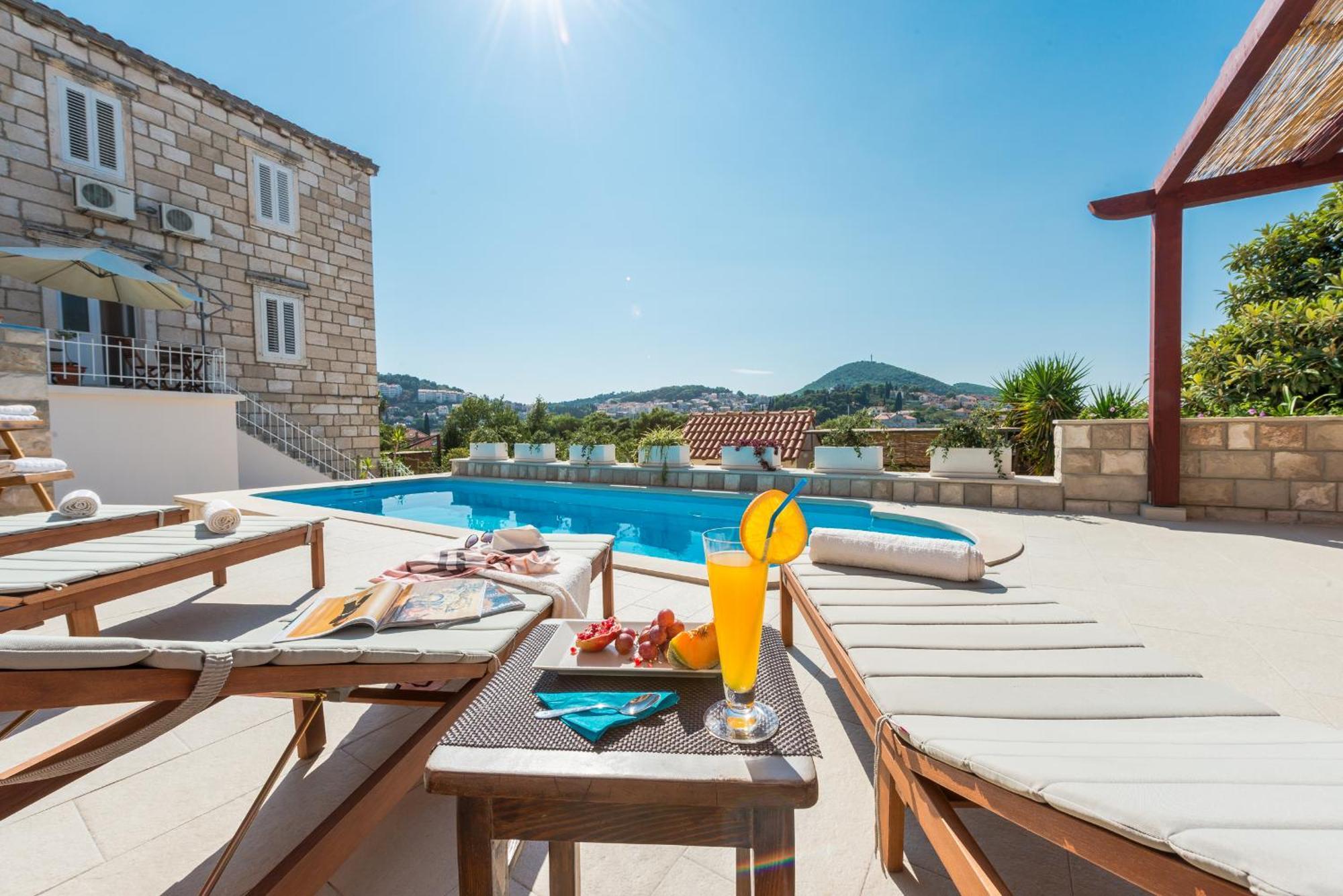 Apartments Miljas Dubrovnik Exterior foto