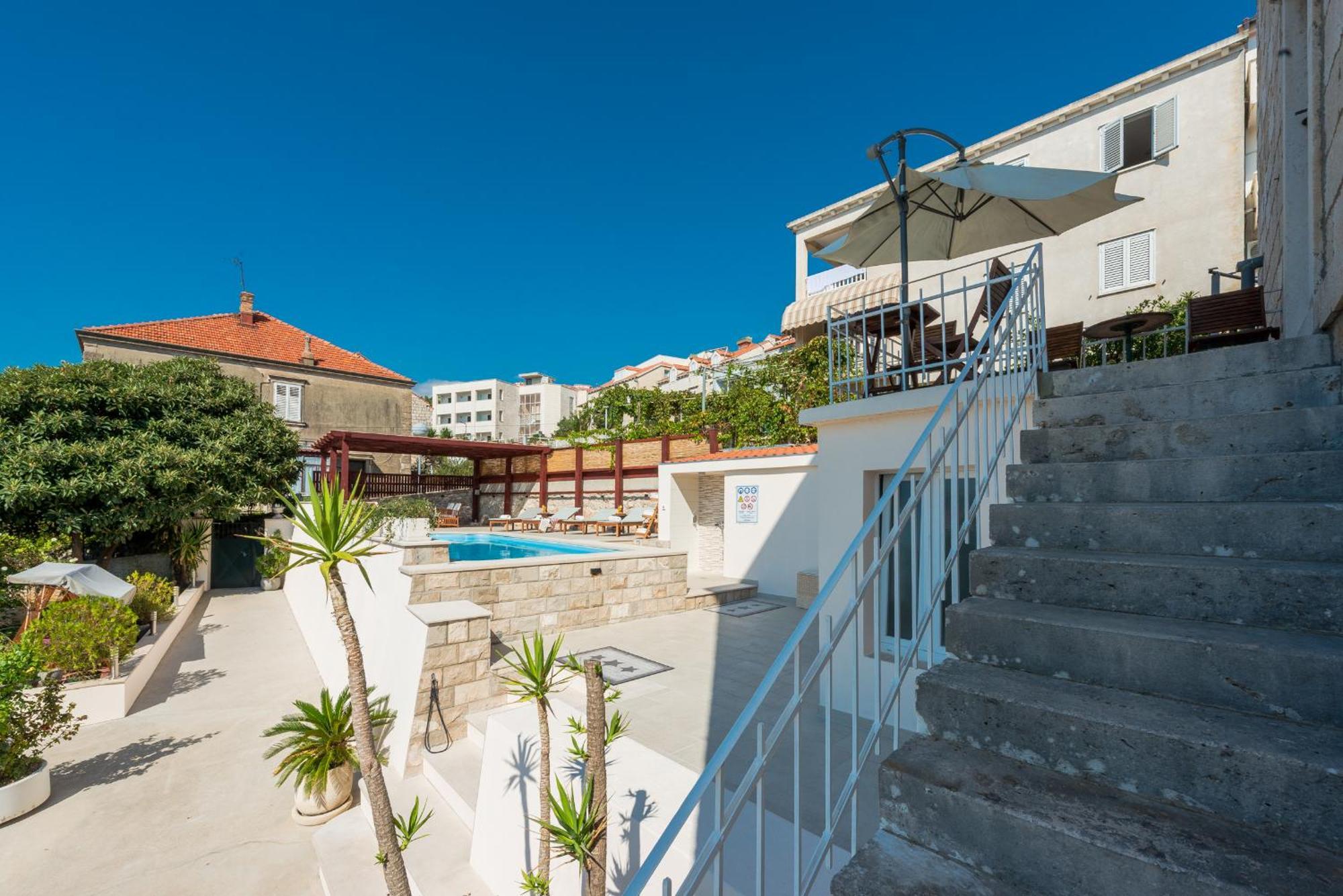 Apartments Miljas Dubrovnik Exterior foto