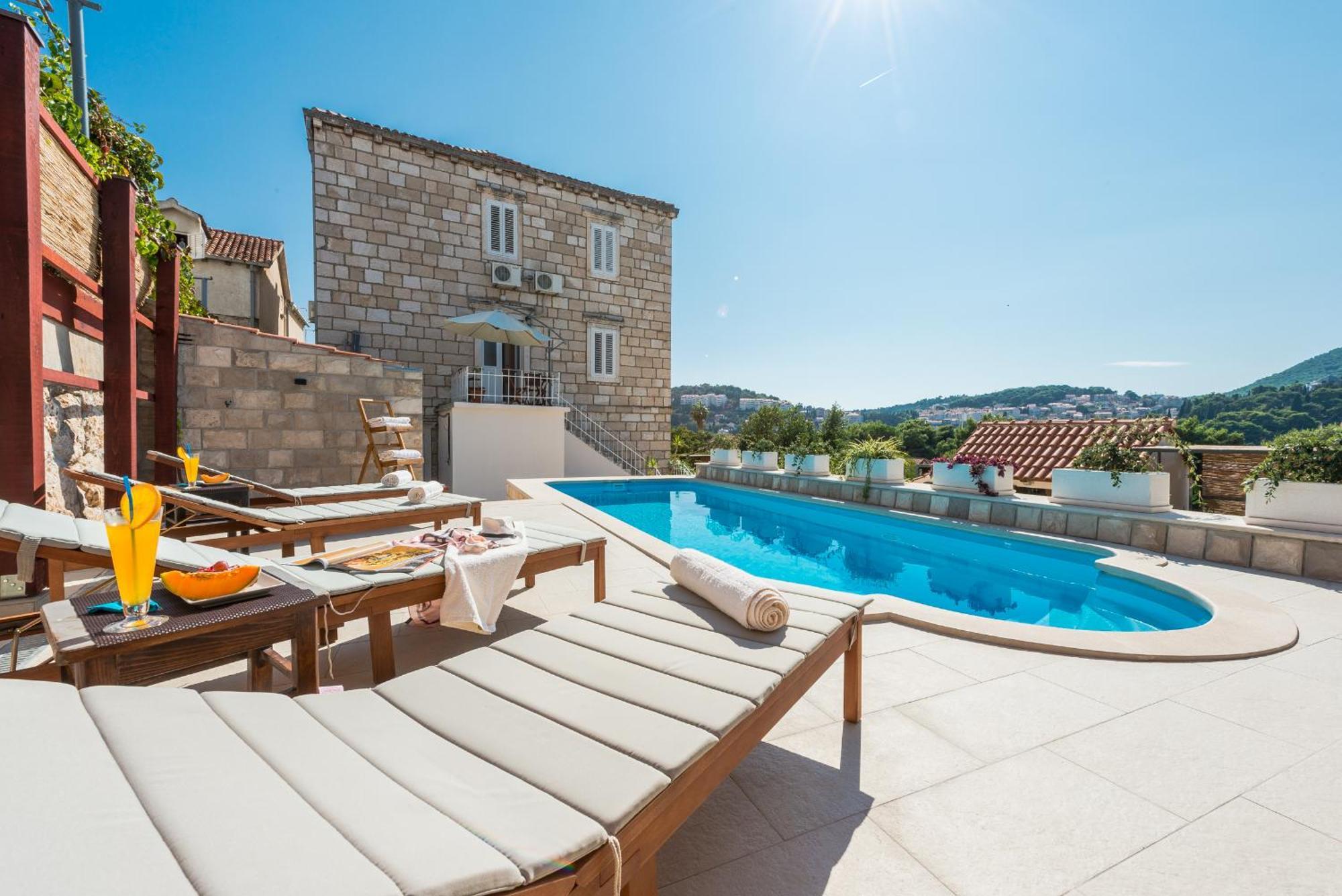 Apartments Miljas Dubrovnik Exterior foto
